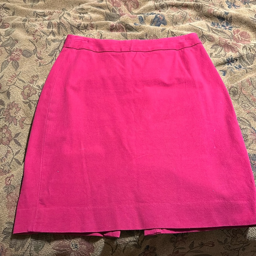 Banana Republic Pink Pencil Skirt